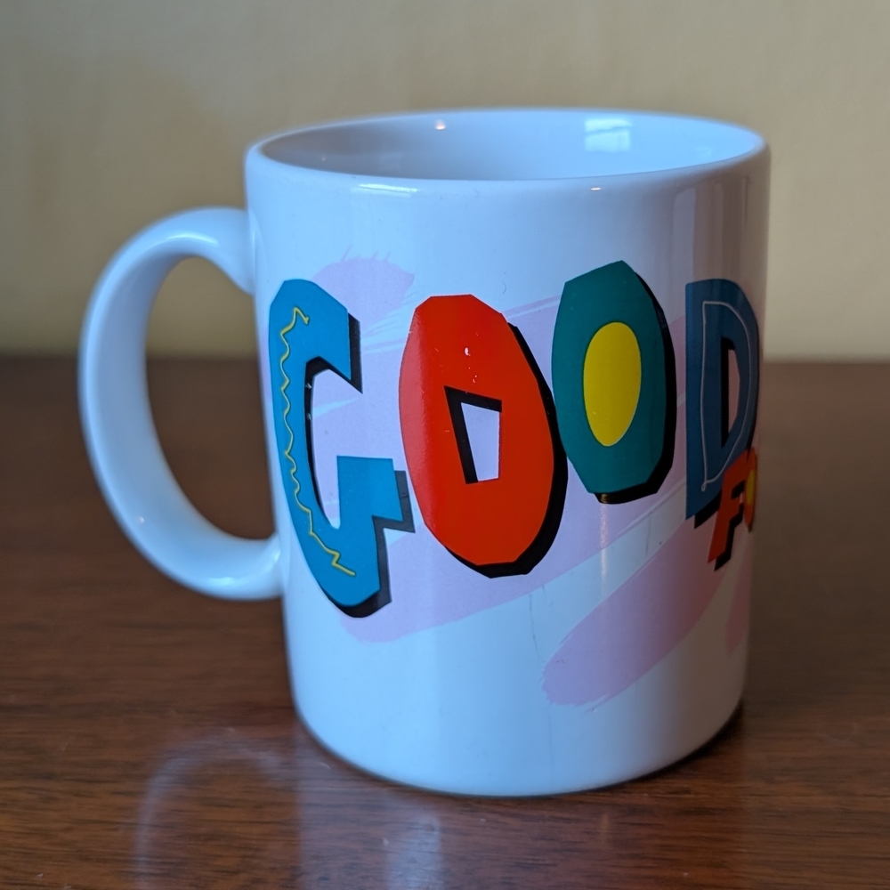 HALLMARK Good For You Coffee Mug Tea Cup Collectible